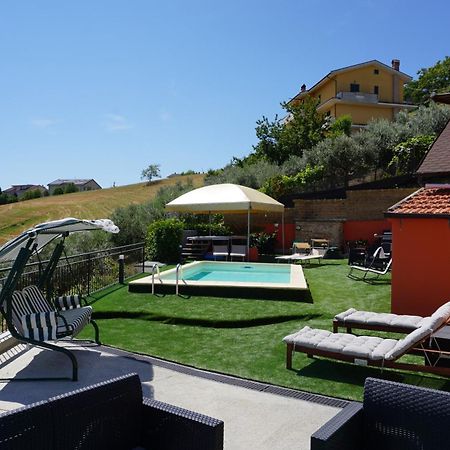 לינה וארוחת בוקר אטרי La Terrazza Motta מראה חיצוני תמונה