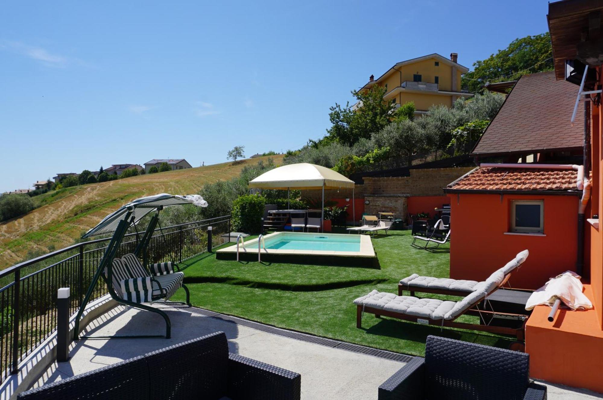 לינה וארוחת בוקר אטרי La Terrazza Motta מראה חיצוני תמונה