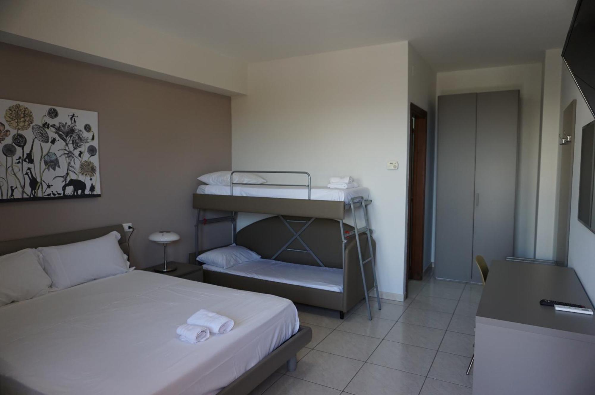 לינה וארוחת בוקר אטרי La Terrazza Motta מראה חיצוני תמונה